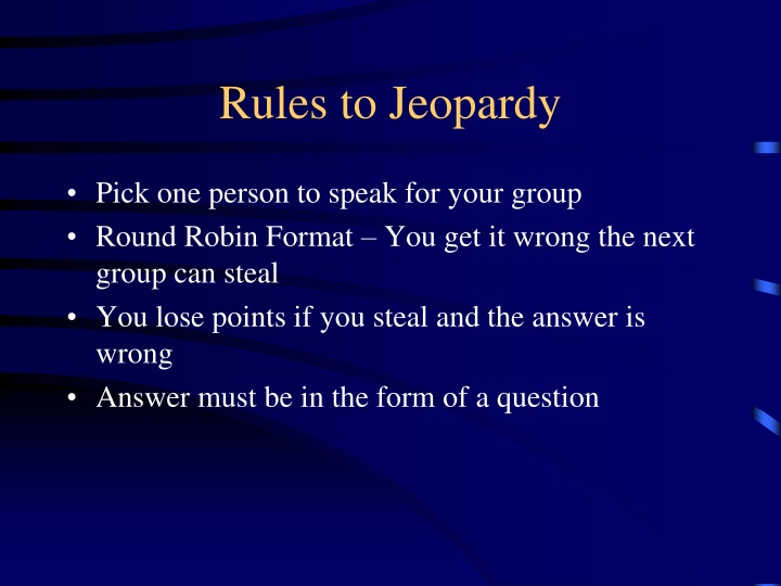 Jeopardy India Geography Questions