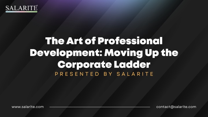 the art of professional development moving n.w