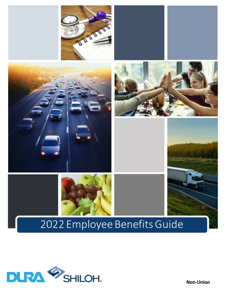 2022 Employee Benefits Guide Overview
