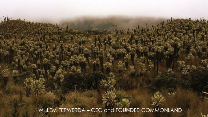 Willem Ferwerda CEO and Founder Commonland - Loess Plateau China 1995-2009
