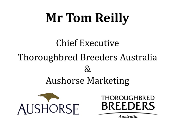 Thoroughbred Industry in Australia