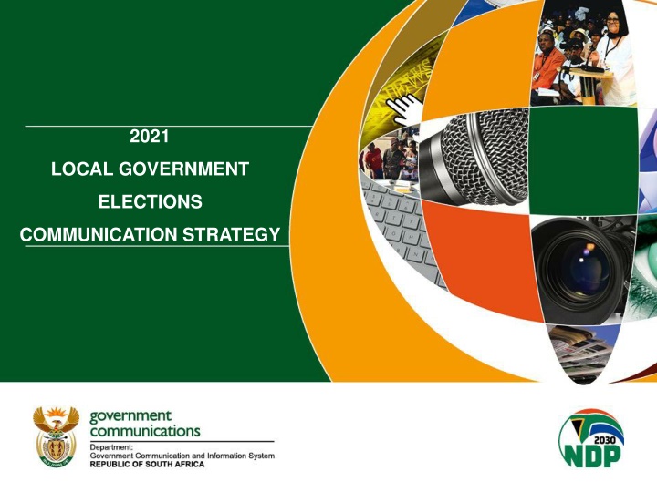 2021 Local Government Elections Communication Strategy
