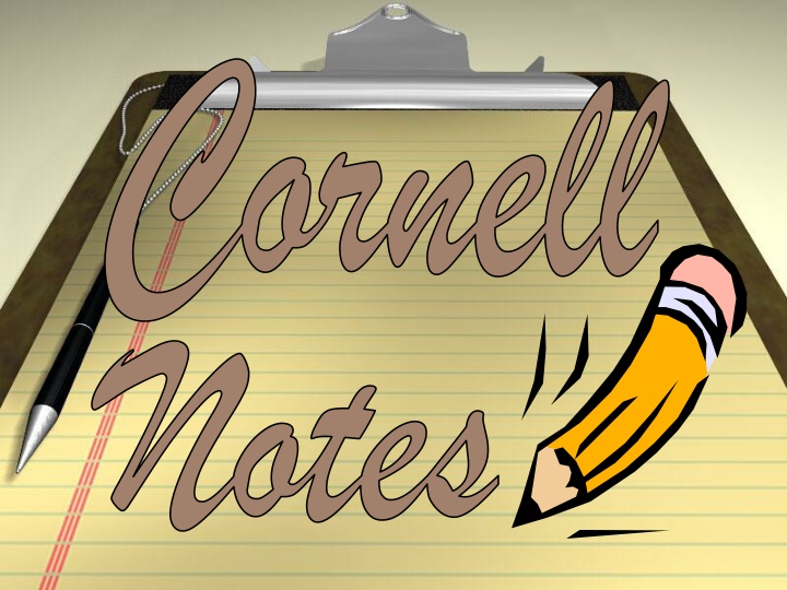 Enhance Note-Taking with Cornell Method