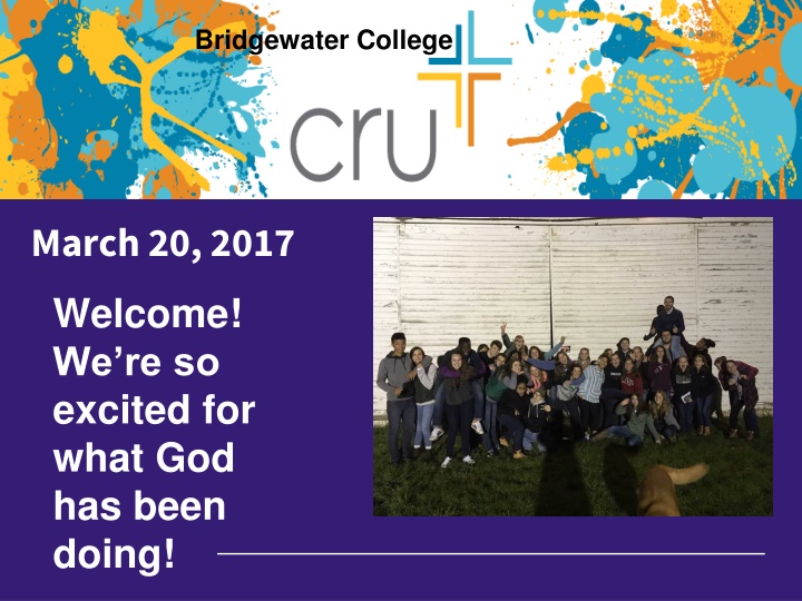 Exciting Events and Missions at Bridgewater College