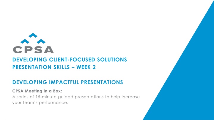 Impactful Sales Presentations: Tailoring for Success