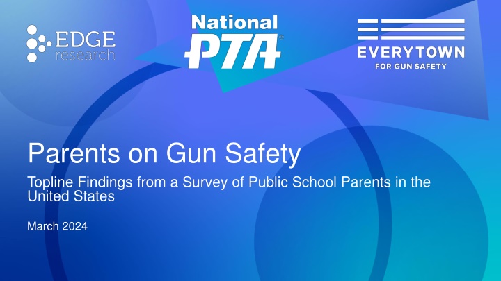 Parents on Gun Safety: Key Findings and Insights