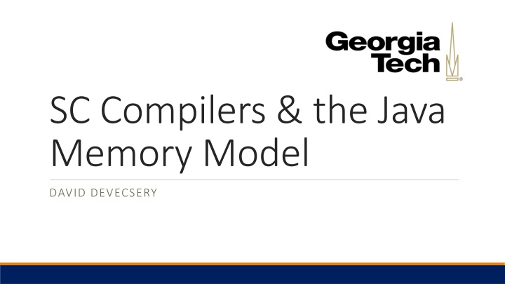 C++11 Memory Model Semantics