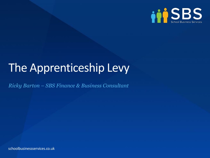 The Apprenticeship Levy for UK Employers
