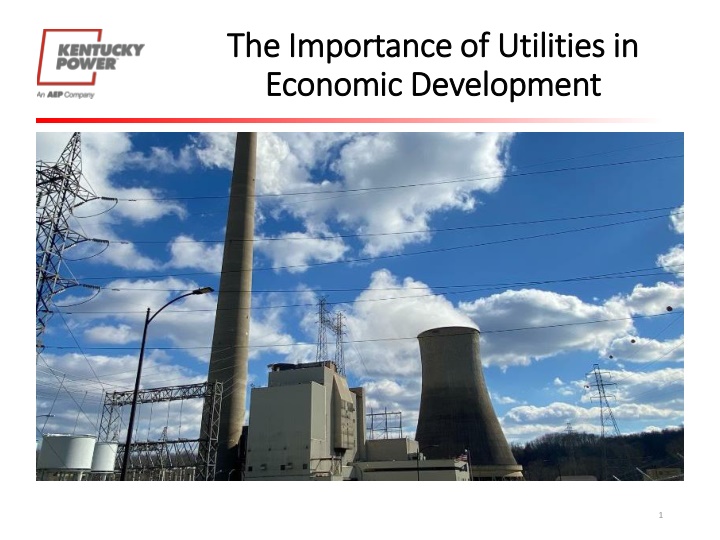 Kentucky Power: Driving Economic Development