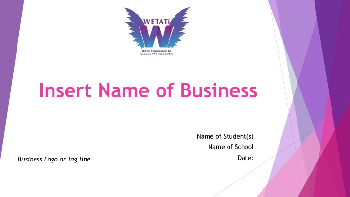 Innovative Business Solutions Presentation