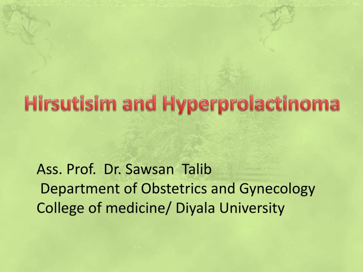 Hirsutism: Causes, Diagnosis, and Treatment