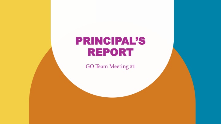 Cascade Elementary School Strategic Initiatives