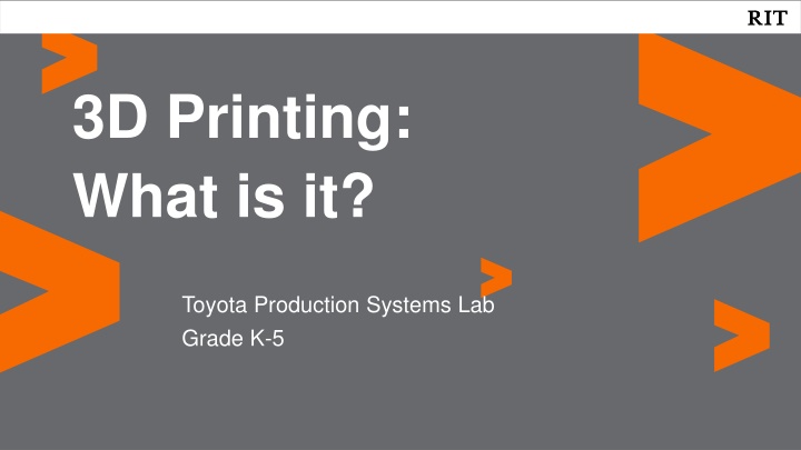 Organizational Assessment of Wharton Printing Transition