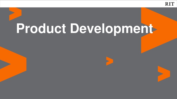 Product Development Essentials