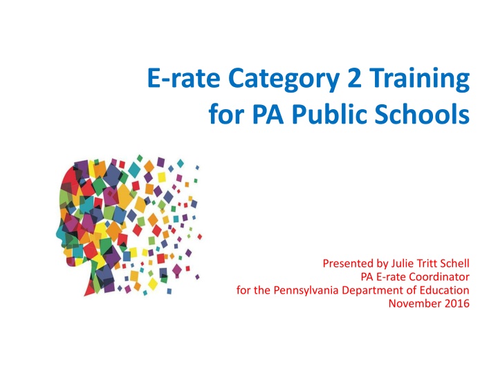 Category 2 E-rate Training for PA Schools