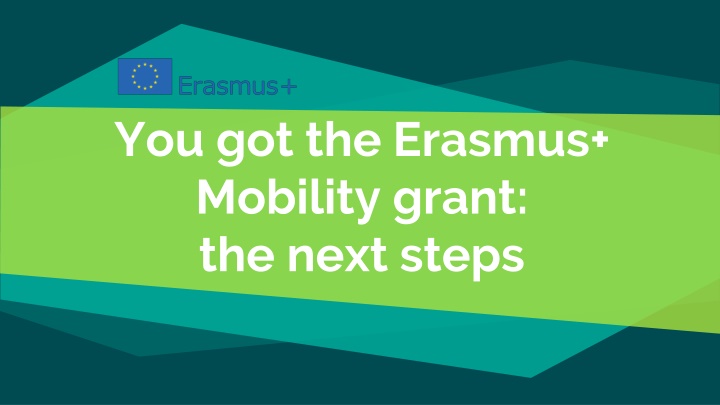 Guide for Erasmus+ Mobility Grant Recipients