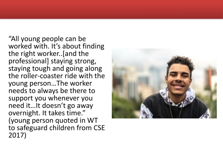 Supporting Young People Against Various Threats