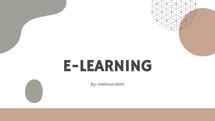 E-Learning: The Digital Way of Learning