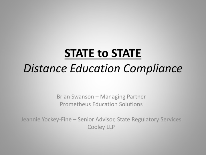 Common Myths About State Authorization