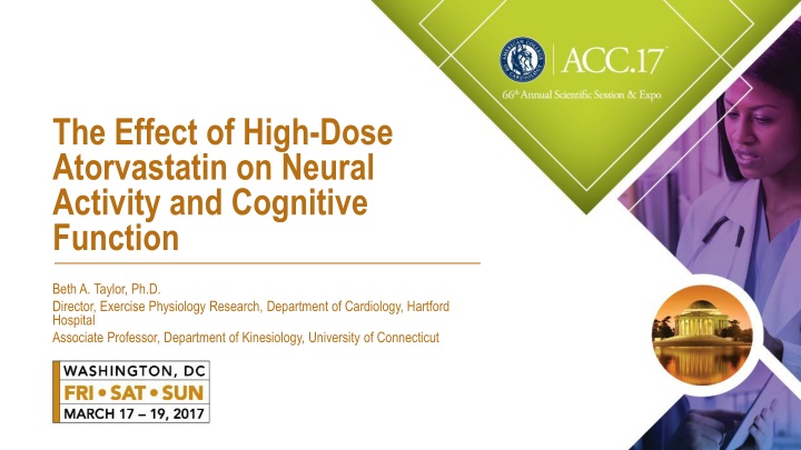 Effect of High-Dose Atorvastatin on Cognitive Function