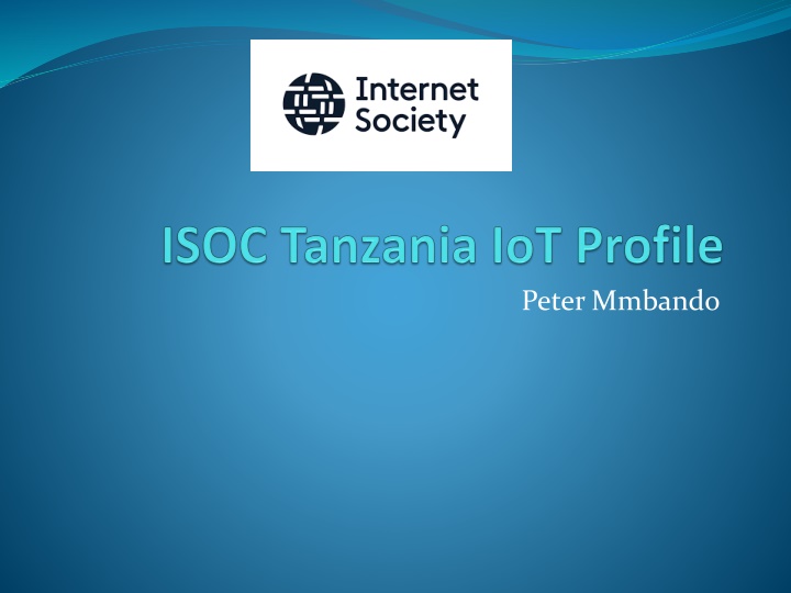 Tanzania IoT Awareness Initiative