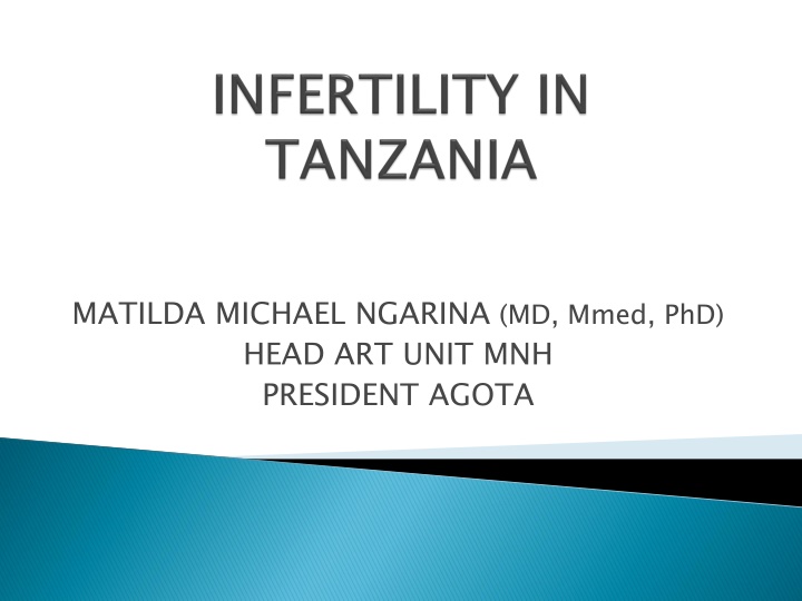 Infertility: A Global Perspective