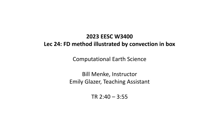 Introduction to Conservation of Momentum in Fluid Dynamics