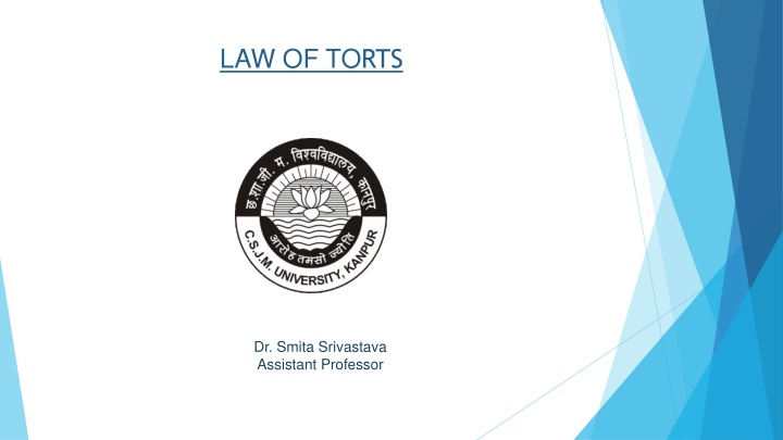 LAW OF TORTS