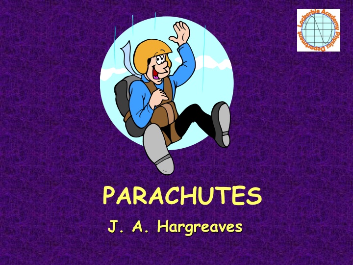 Physics of Parachute Jumping