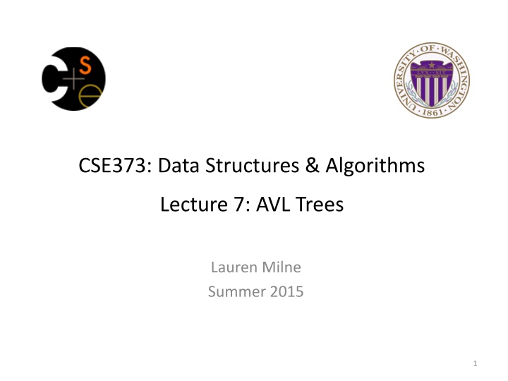 Efficient BST Operations and AVL Trees