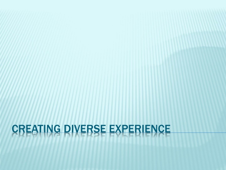 Embracing Human Diversity