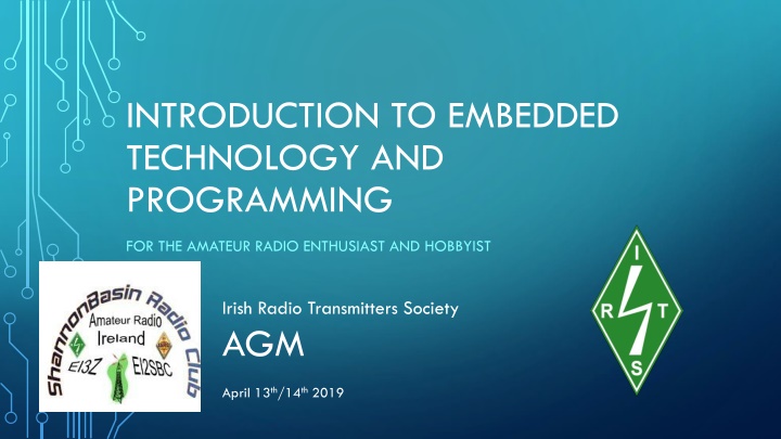 Embedded Technology & Programming: Amateur Radio Enthusiast Insight