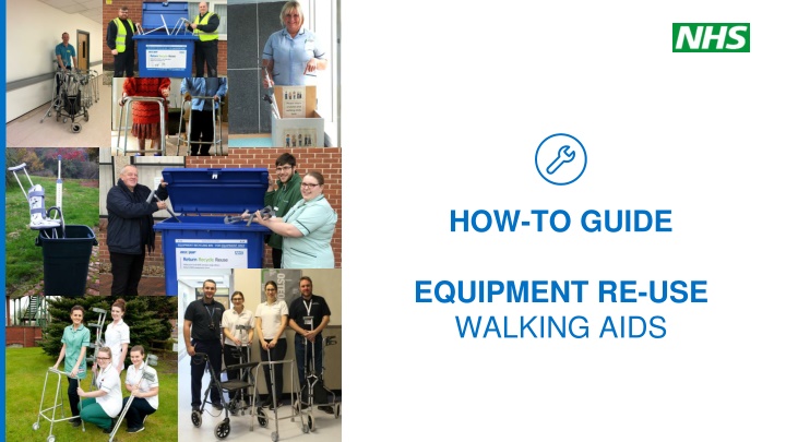 Equipment Reuse for a Greener NHS