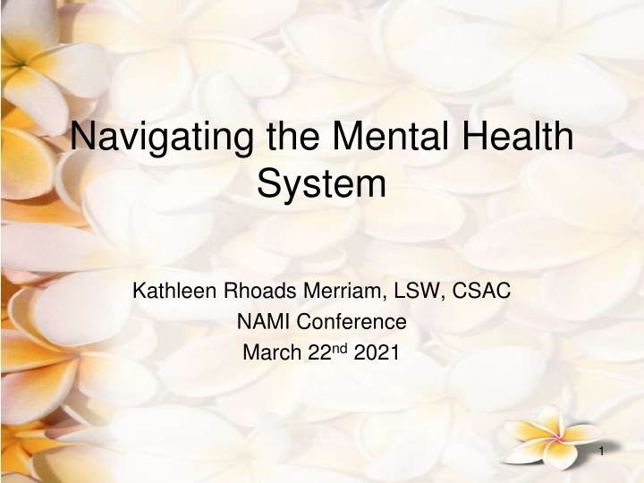 Navigating the Mental Health System for Better Support