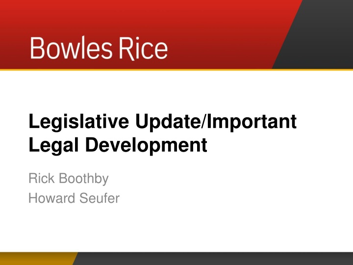 School Law Update: Important Legal Developments & Resources