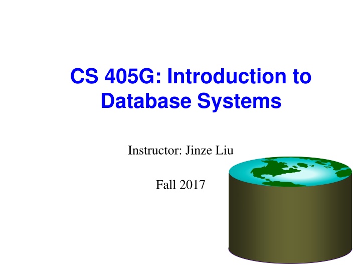 Introduction to Database Systems