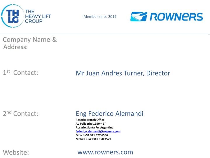 Freight Forwarding Services in South America