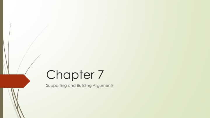 Building Strong Speech Support