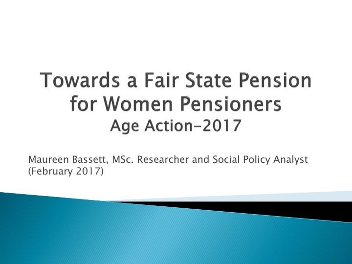Investigating 2012 Band Changes in State Pension System