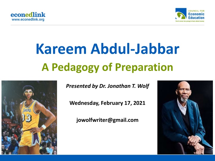 Kareem Abdul-Jabbar: A Pedagogy of Preparation
