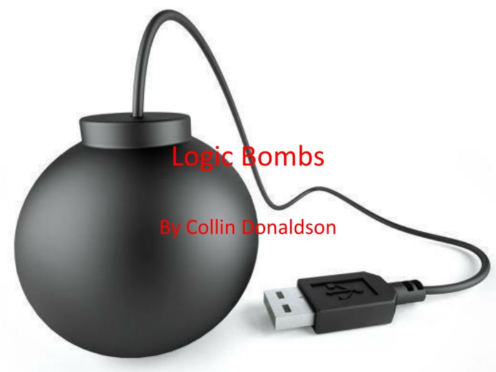 Logic Bombs and Their Risks in Computing