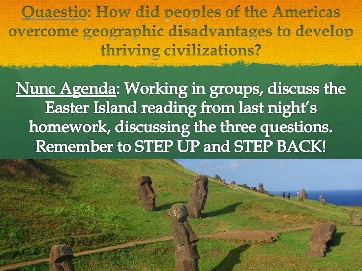 Overcoming Geographic Challenges in Americas