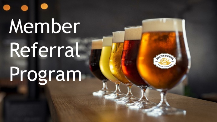 Earn Discounts Through Member Referral Program