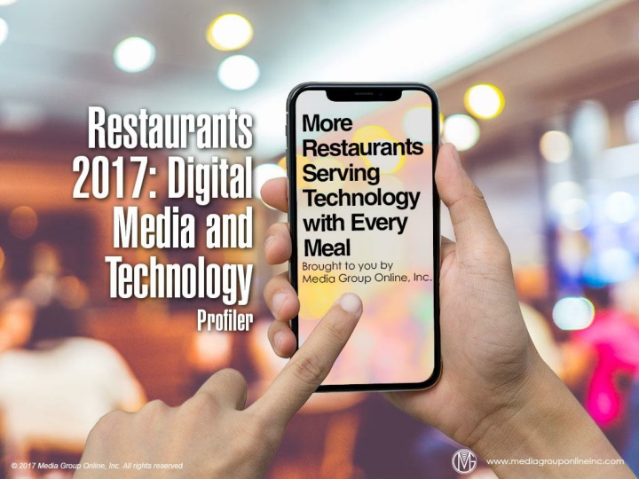Changing Dynamics of Restaurant Industry
