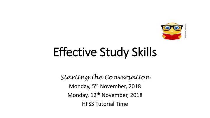 Effective Study Skills - Tips for Success