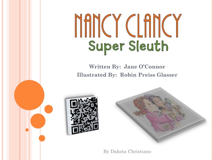 Nancy Clancy Super Sleuth: A Mystery Adventure