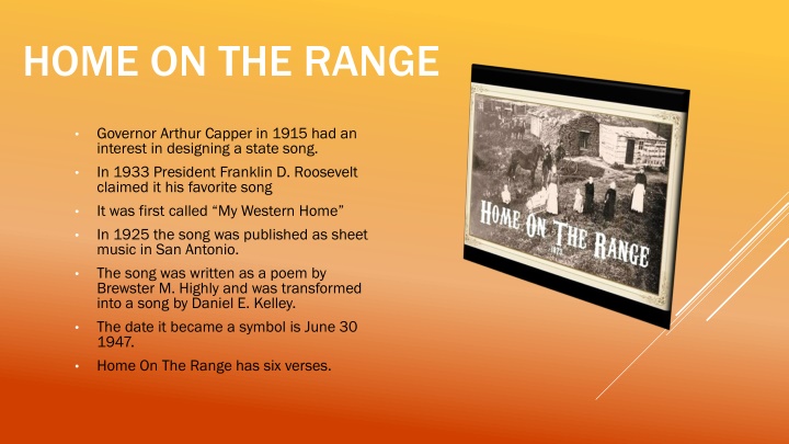 State Symbols of Kansas - Home on the Range, Barred Tiger Salamander, Cottonwood Tree, Honey Bee, Ornate Box Turtle