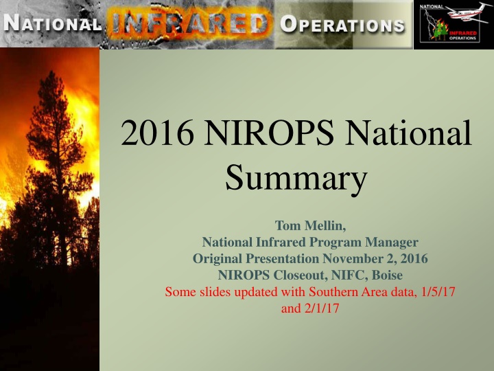 2016 NIROPS National