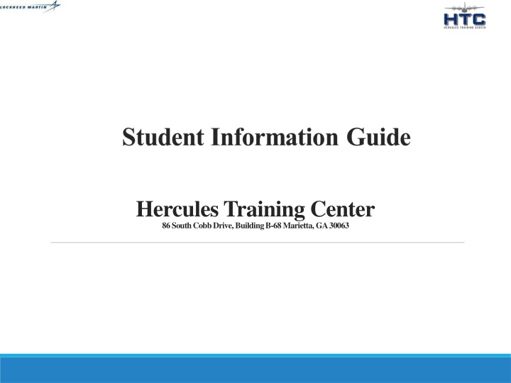 Welcome to Hercules Training Center in Marietta, Georgia