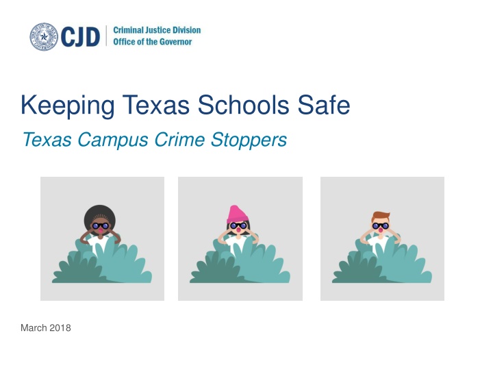 Ensuring School Safety with Texas Campus Crime Stoppers